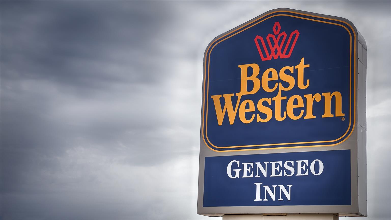 Best Western Geneseo Inn Екстериор снимка